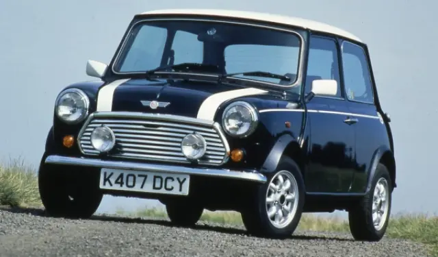 Mini Cooper James May
