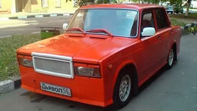 Coche tuning 7