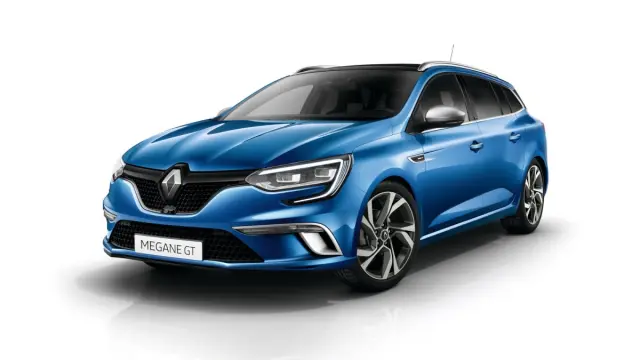 Renault Mégane Sport Tourer 2016 estudio frontal