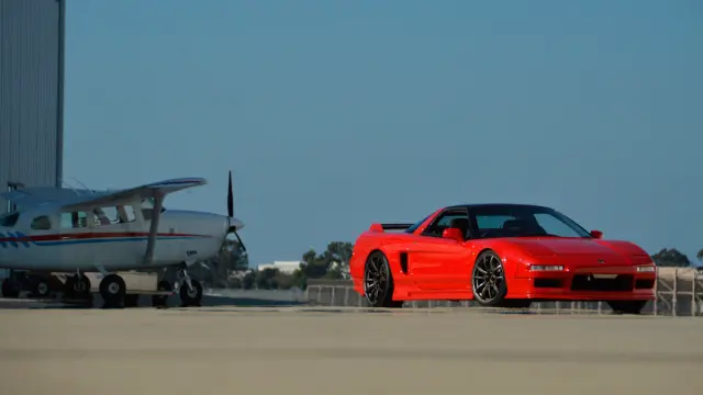 Honda NSX JDM-Spec de 1991