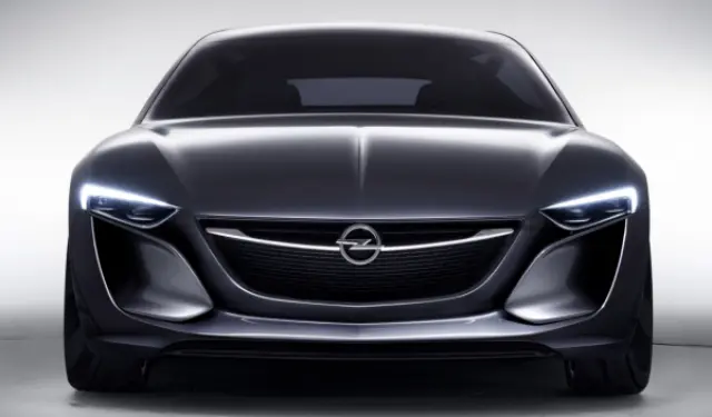 Frontal Opel Monza 2014