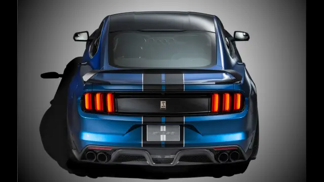 Ford Mustang Shelby GT350R 2016 - 4