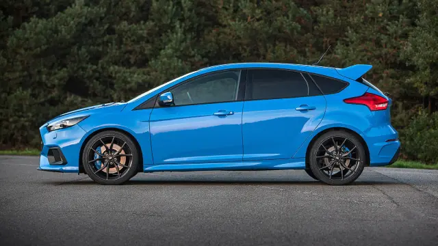 Ford Focus RS 2016 lateral