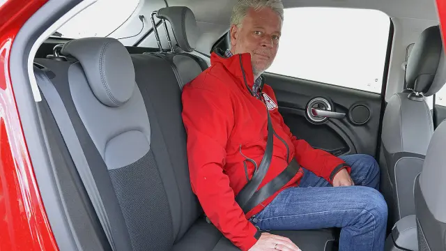 Fiat 500 X zaga traseras