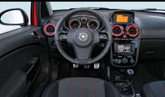 Opel Corsa interior