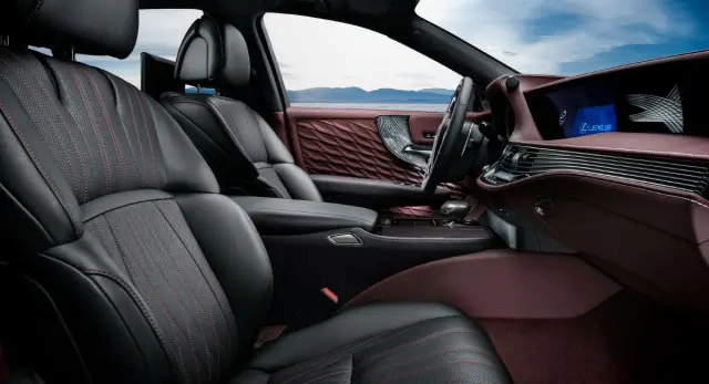 Lexus LS 500h 2017 13