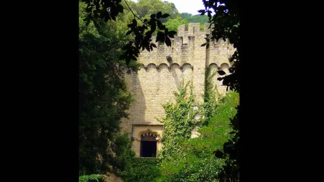 Castillo de Santa Florentina, en Canet de Mar