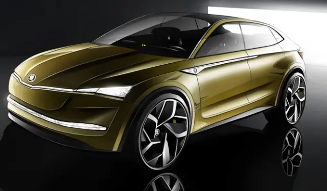 Skoda Vision E