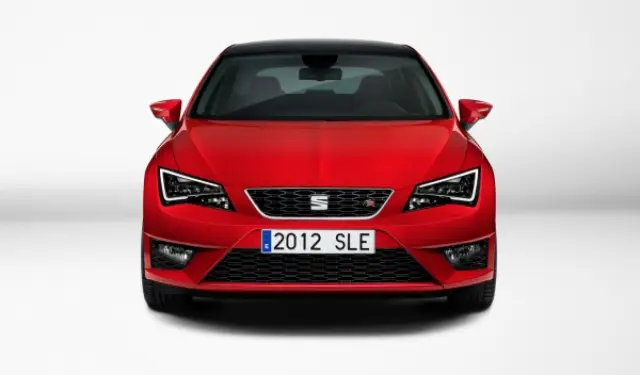 Frontal del nuevo Seat León