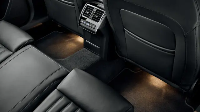 Skoda Superb Combi 2015 luces ambientales