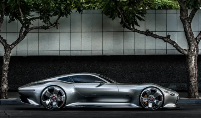Mercedes-Benz AMG Gran Turismo lateral