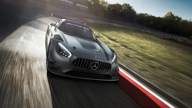 Mercedes-AMG GT3 Edition 50