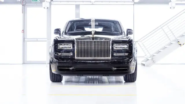 último Rolls-Royce Phantom VII fabricado morro