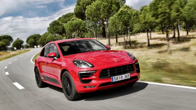 Prueba Porsche Macan GTS delantera