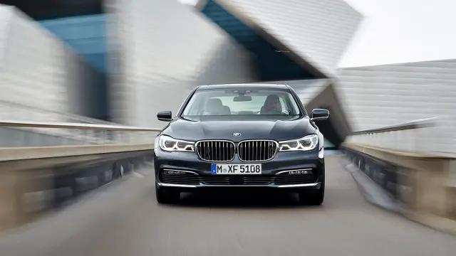 Nuevo BMW Serie 7 2015 faros led