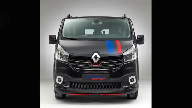 Renault Trafic Formula edition frontal