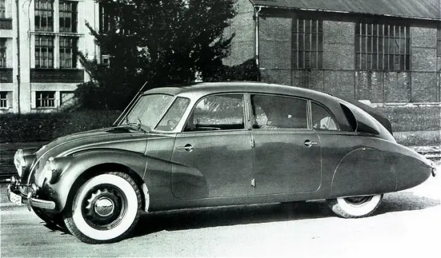 Los 13 coches más terroríficos para concudir Tatra 87
