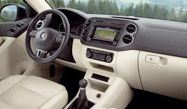 SUV Tiguan interior Volkswagen nuevo