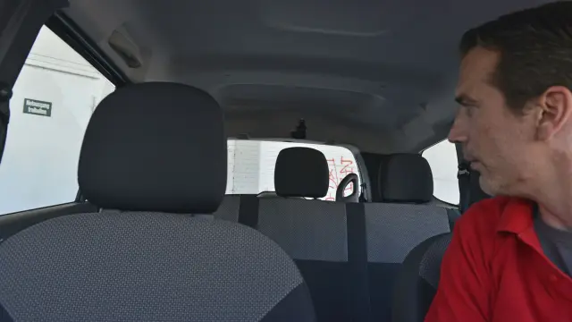 Dacia Lodgy GLP espacio interior