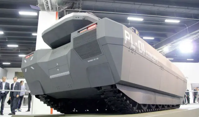 PL-01 Concept versátil