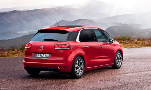 Citroën C4 Picasso 2013 zaga
