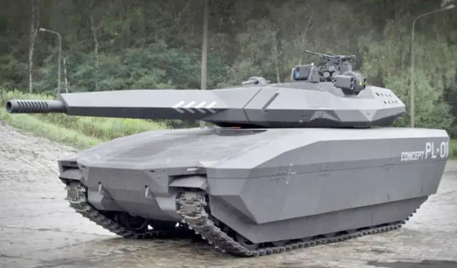PL-01 Concept tres tripulantes