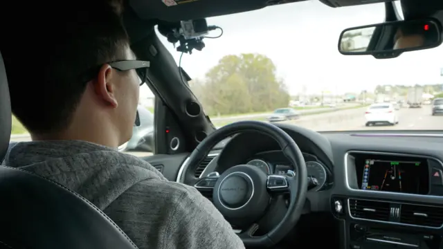 Audi SQ5 autónomo - habitáculo