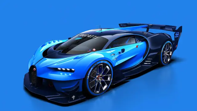 Bugatti Vision Gran Turismo 1