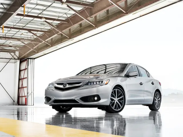 Frontal del Acura ILX