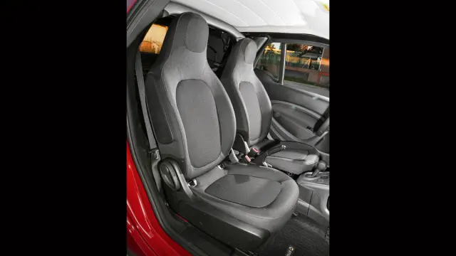 Smart Fortwo Cabrio asientos