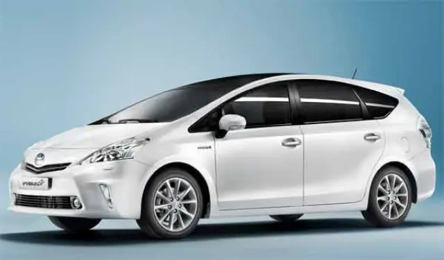 Toyota Prius+ híbrido monovolumen siete plazas ginebra