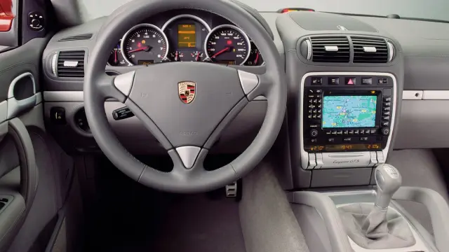 coches-vendían-cambio-manual-Porsche-Cayenne-cambio