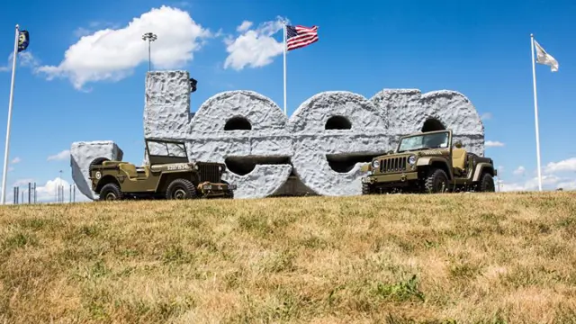 Jeep Wrangler 75th Salute Willys