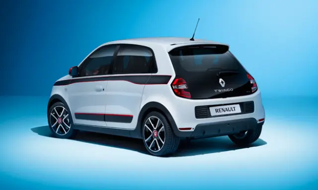 Renault Twingo 2014 trasera