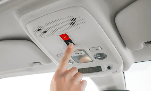 El Opel Cora-e viene con e-call de serie.