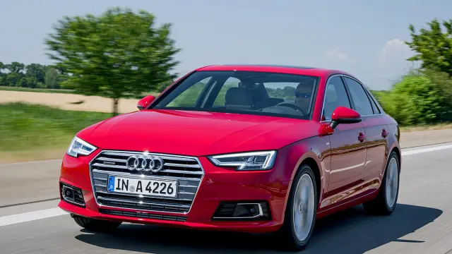 Prueba: Audi A4 2015 carretera