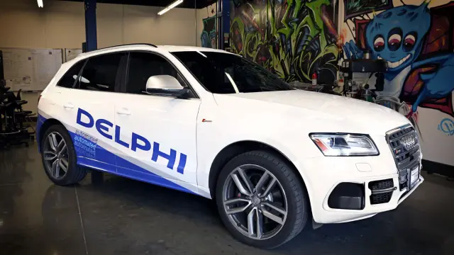 Audi SQ5 autónomo
