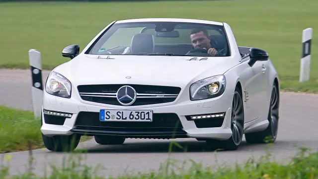 Mercedes SL 63 AMG