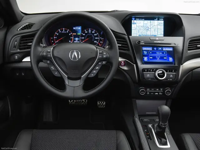 Interior del Acura ILX