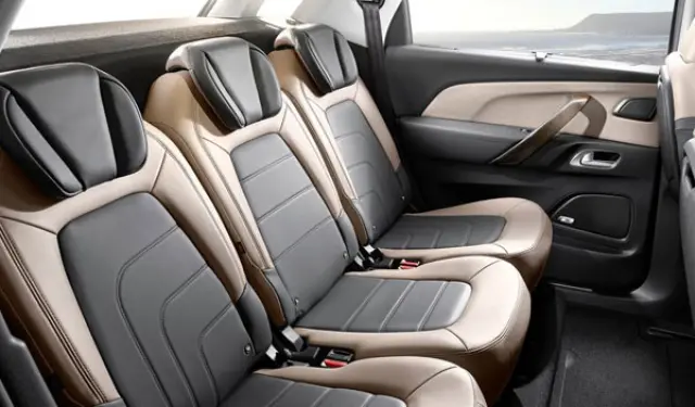 Citroën C4 Picasso 2013 interior