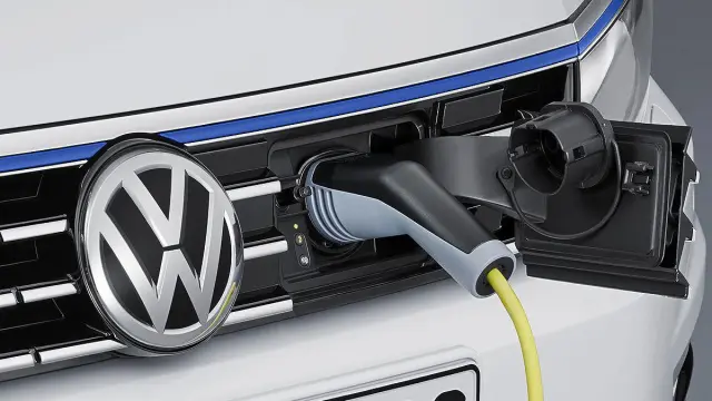 Volkswagen Passat GTE eléctrico
