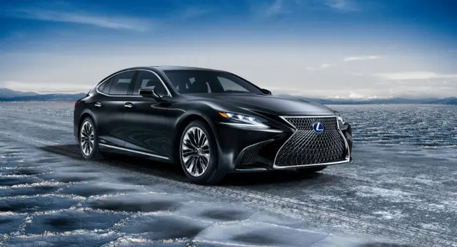 Lexus LS 500h 2017 6