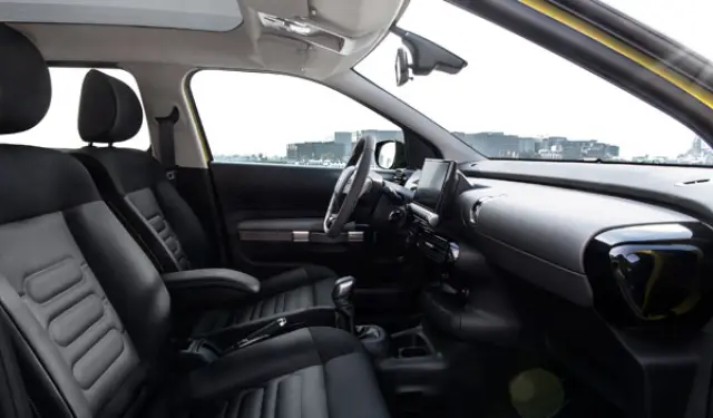 citroën c4 cactus interior