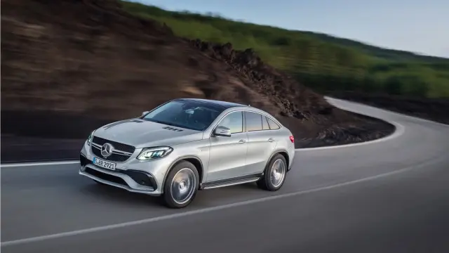 Mercedes GLE 63 AMG Coupé frontal