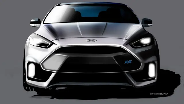 Ford Focus RS 2015 delantera