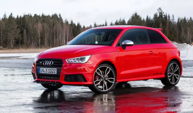 Audi S1 delantera