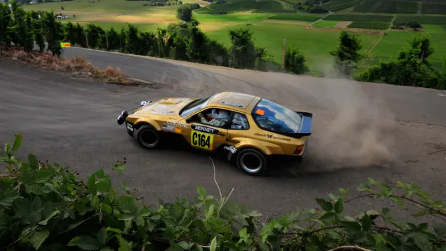 Walter Röhrl Porsche 924 Carrera GTS