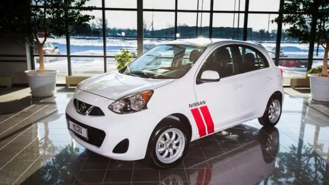 Nissan Micra Cup Edition