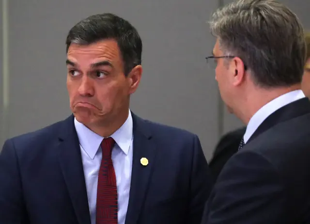 Pedro Sánchez, presidente del Gobierno.
