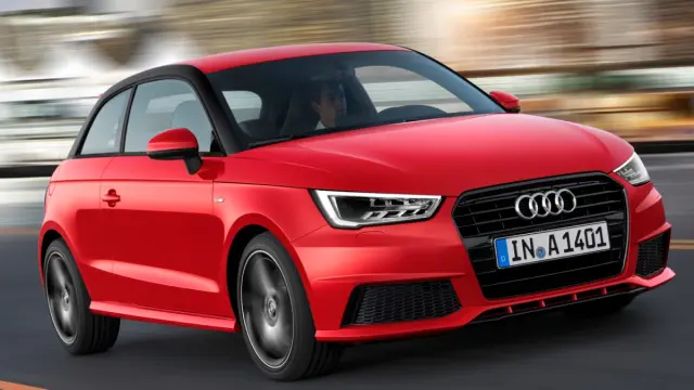 Audi A1 2015